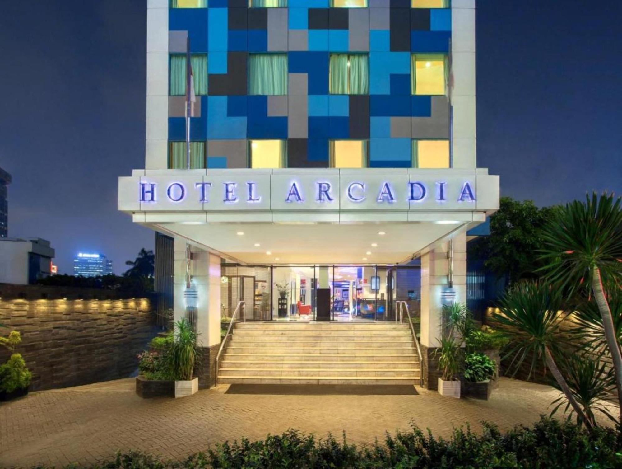 Hotel Horison Arcadia Wahid Hasyim Jakarta Exterior foto